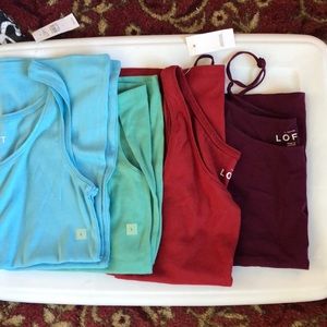 Loft Tank Top Set of three-Tanks a lot